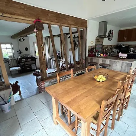 Holiday home La Maison Des Kia Bouquelon
